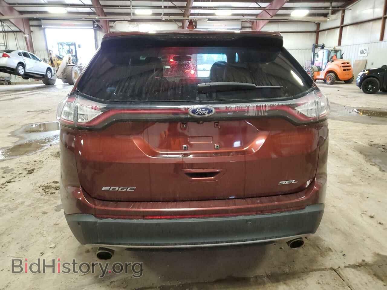 2015 FORD EDGE - VIN: 2FMTK3J81FBB20342 - Photo 6