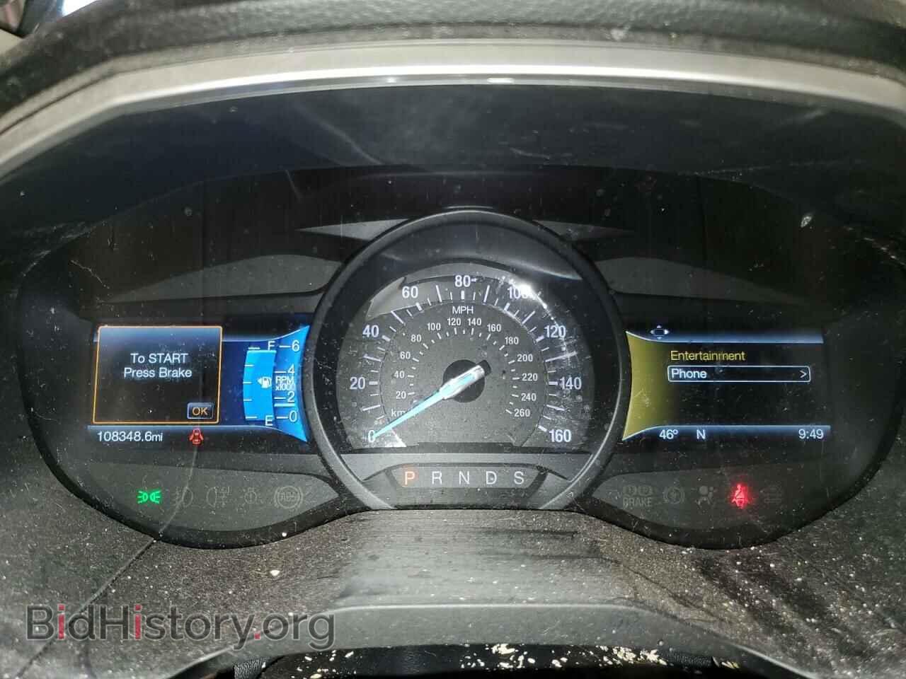 2015 FORD EDGE - VIN: 2FMTK3J81FBB20342 - Photo 9