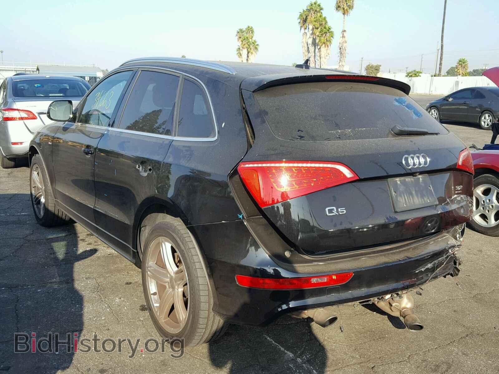 2011 AUDI Q5 - VIN: WA1DKAFP5BA019091 - Фото 3
