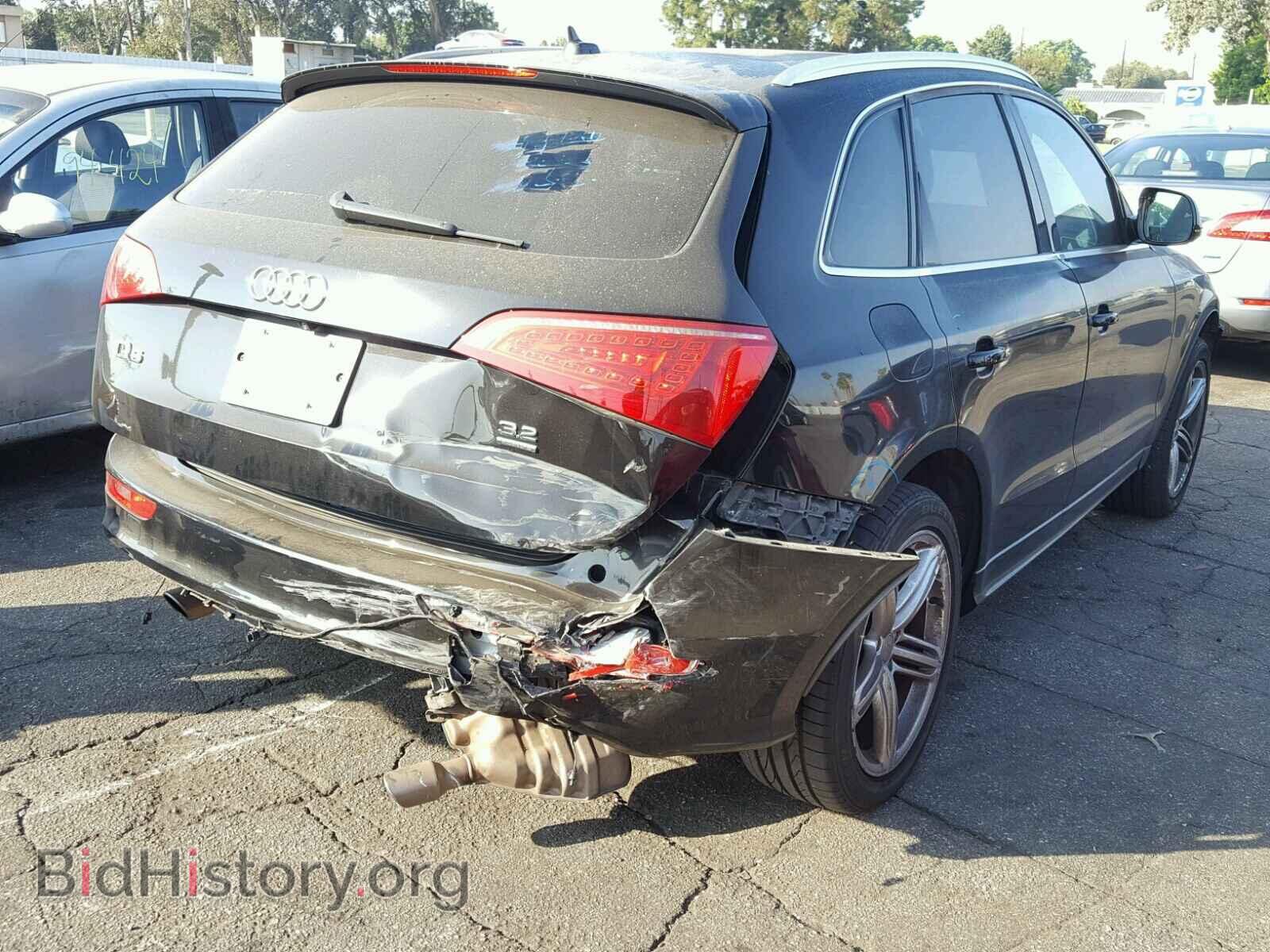 2011 AUDI Q5 - VIN: WA1DKAFP5BA019091 - Фото 4