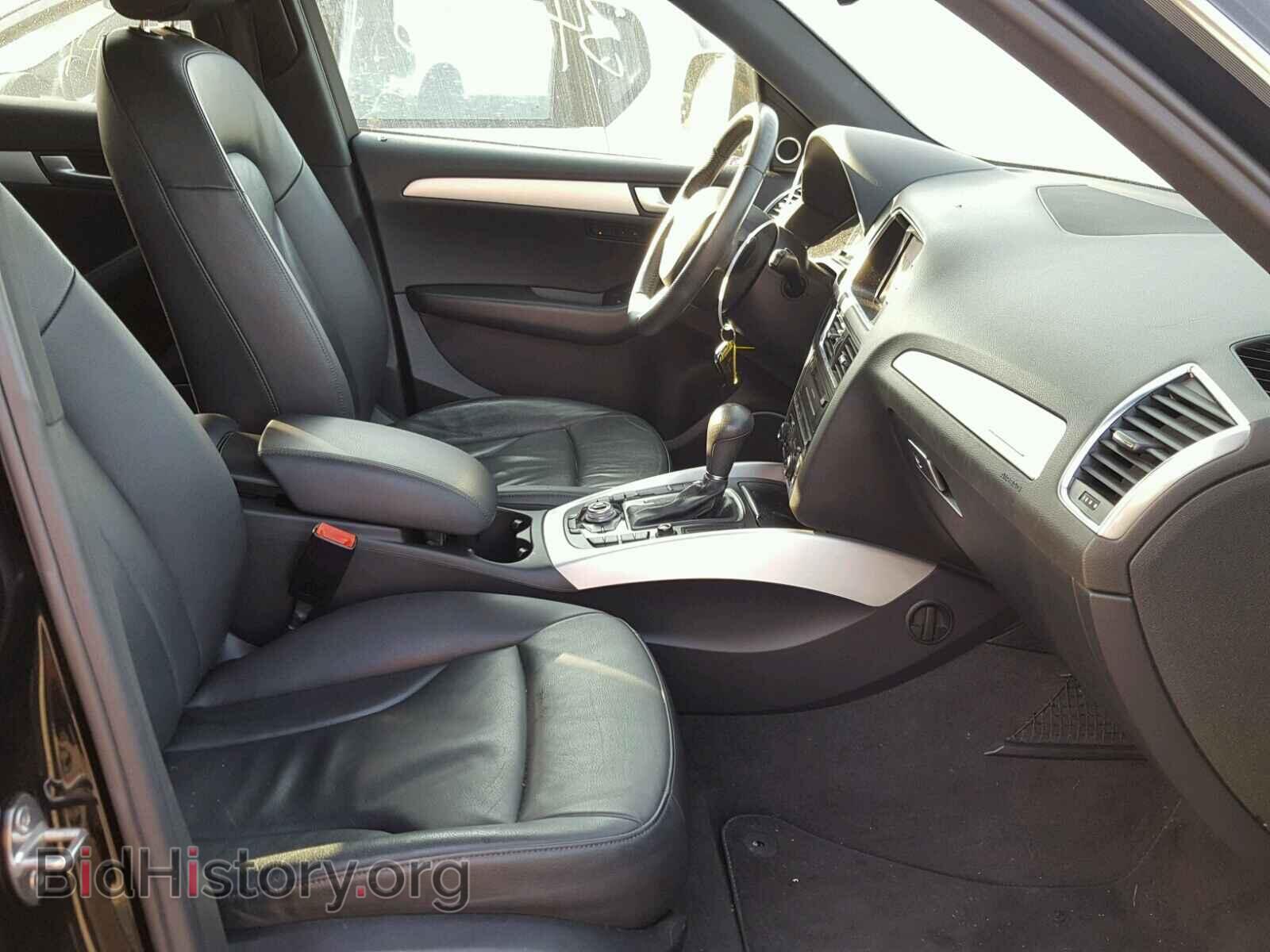 2011 AUDI Q5 - VIN: WA1DKAFP5BA019091 - Фото 5