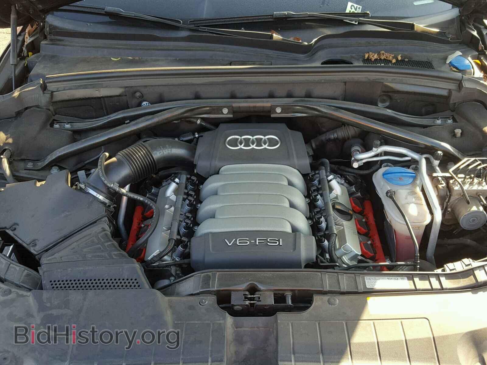 2011 AUDI Q5 - VIN: WA1DKAFP5BA019091 - Фото 7