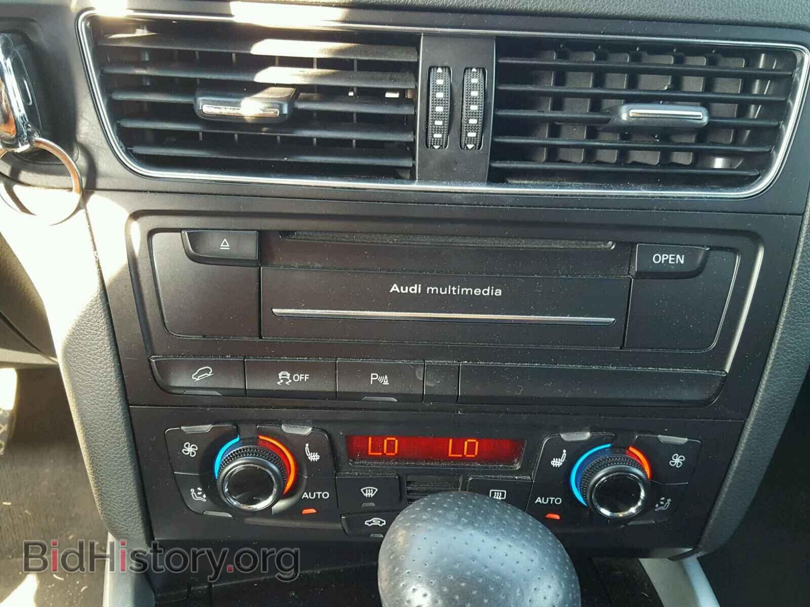 2011 AUDI Q5 - VIN: WA1DKAFP5BA019091 - Фото 9