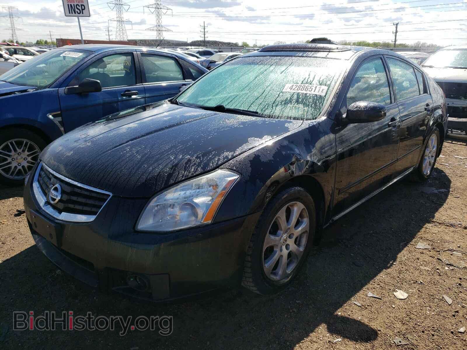 2008 NISSAN MAXIMA - VIN: 1N4BA41E58C813244 - Фото 2