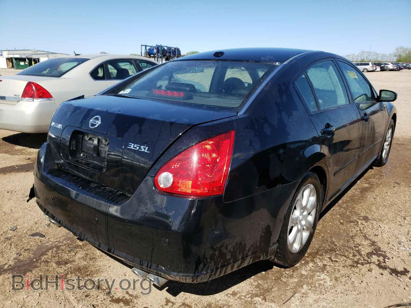 2008 NISSAN MAXIMA - VIN: 1N4BA41E58C813244 - Фото 4
