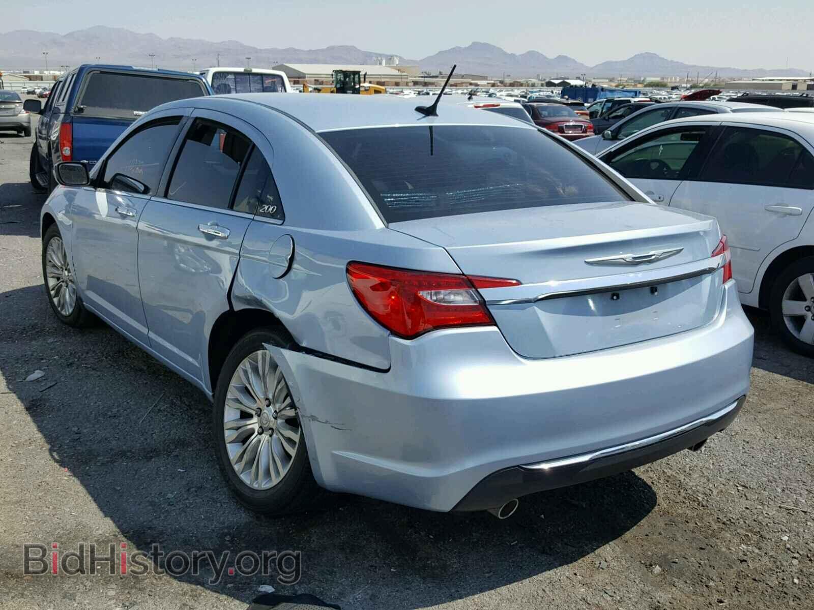 2013 CHRYSLER 200 - VIN: 1C3CCBCGXDN679572 - Фото 3