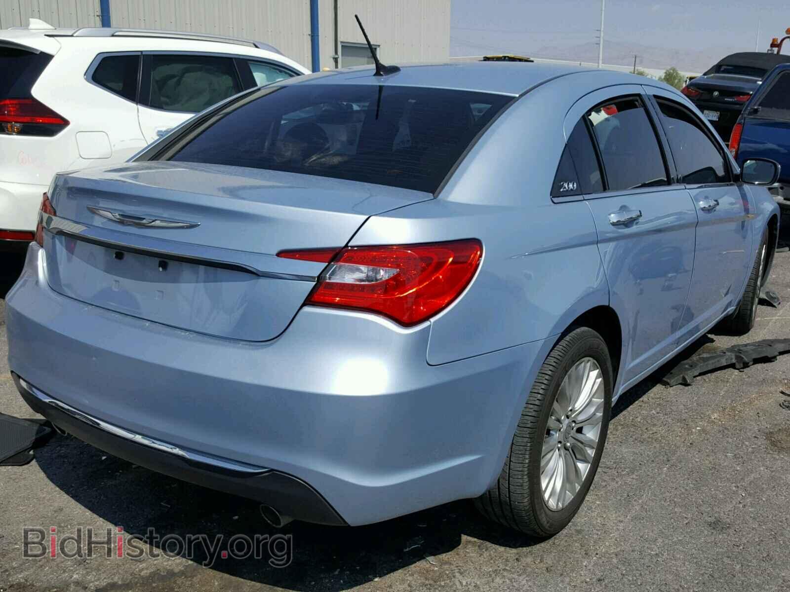 2013 CHRYSLER 200 - VIN: 1C3CCBCGXDN679572 - Фото 4