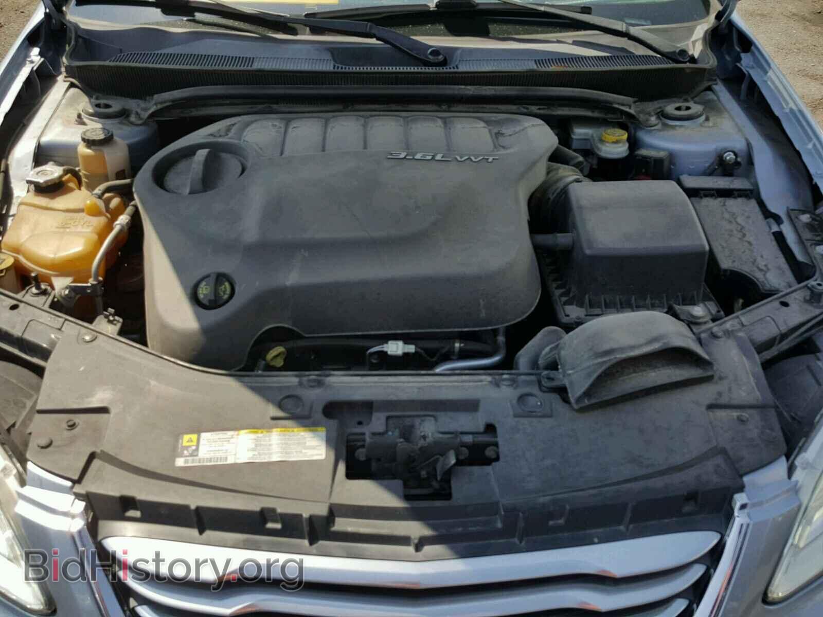 2013 CHRYSLER 200 - VIN: 1C3CCBCGXDN679572 - Фото 7