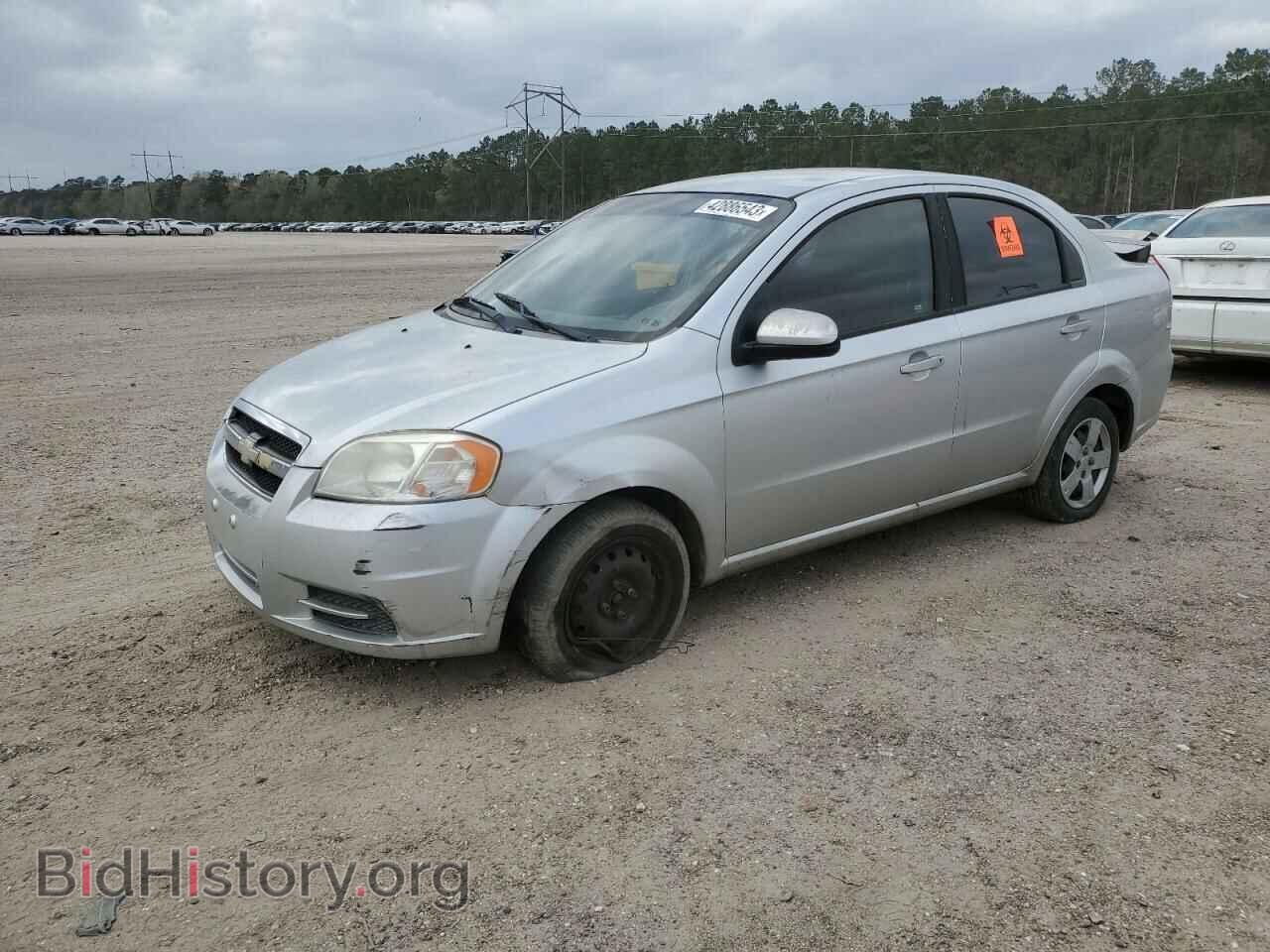 Photo KL1TD5DE7BB150979 - CHEVROLET AVEO 2011