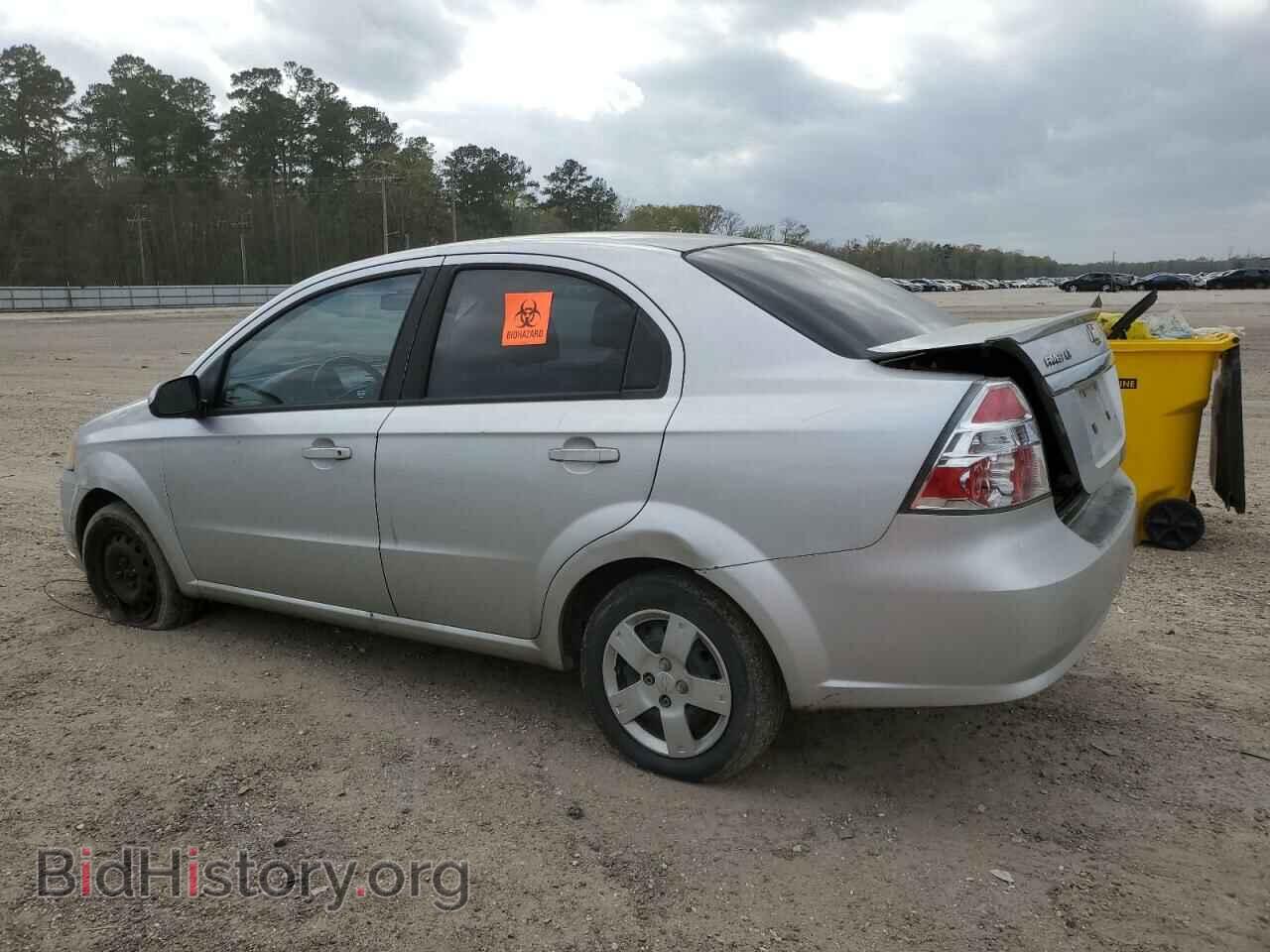 2011 CHEVROLET AVEO - VIN: KL1TD5DE7BB150979 - Фото 2