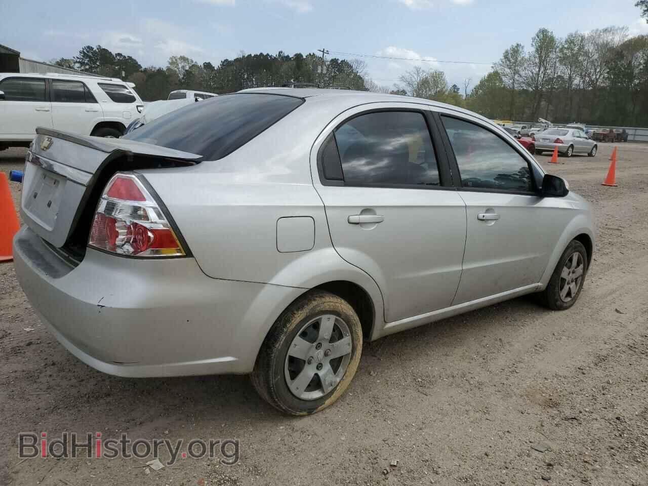2011 CHEVROLET AVEO - VIN: KL1TD5DE7BB150979 - Фото 3