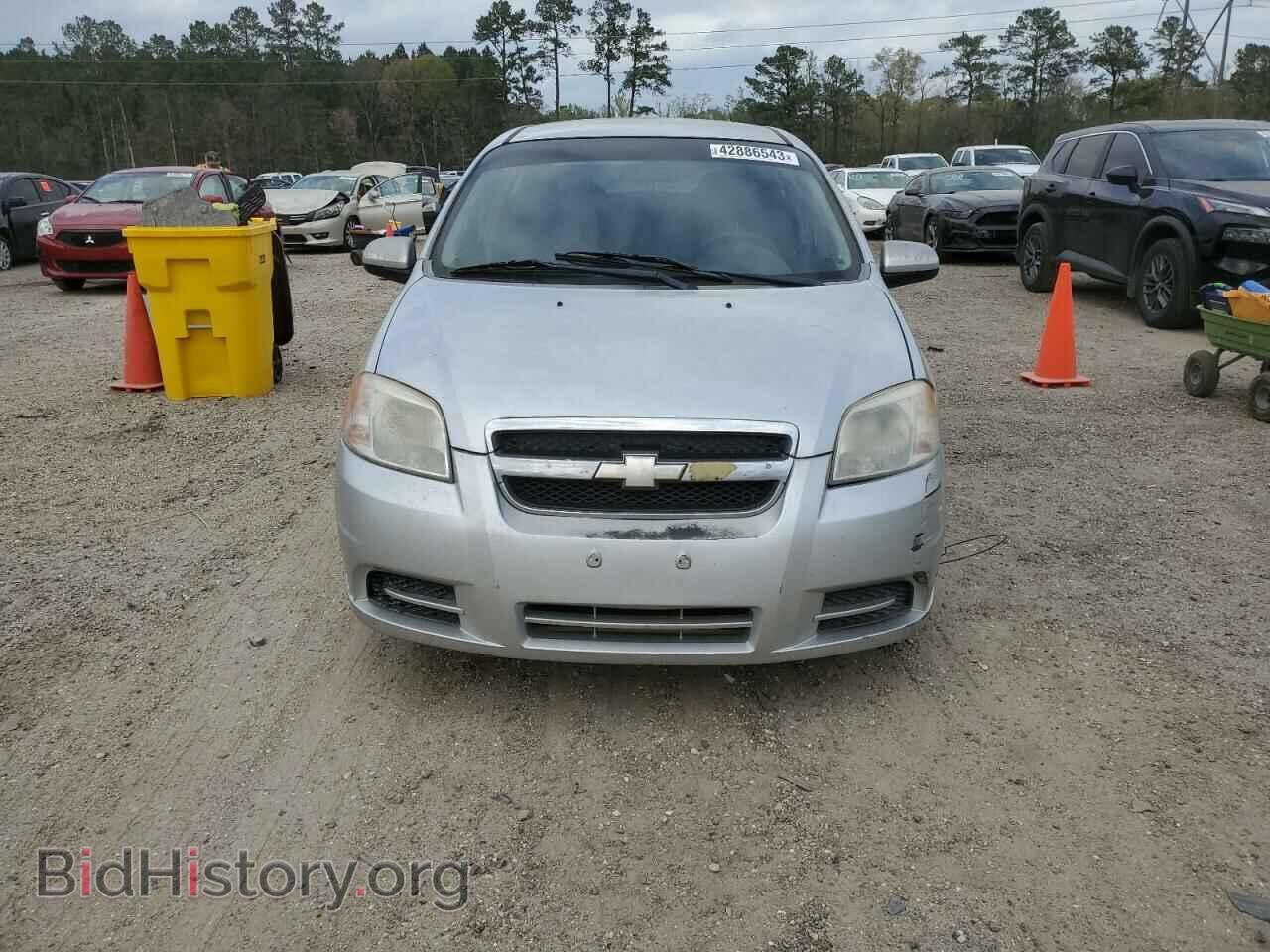2011 CHEVROLET AVEO - VIN: KL1TD5DE7BB150979 - Фото 5