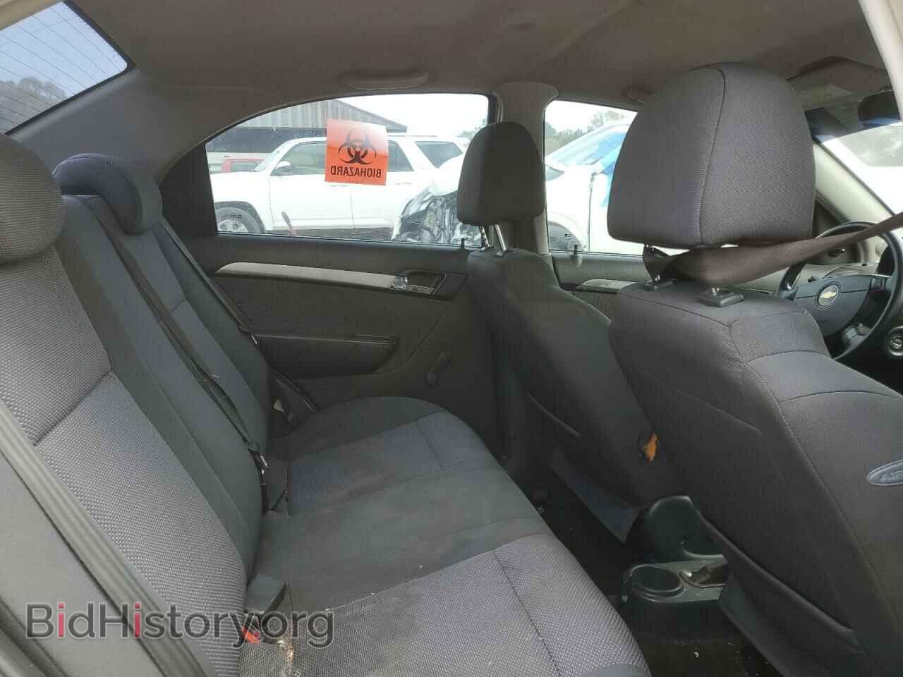 2011 CHEVROLET AVEO - VIN: KL1TD5DE7BB150979 - Фото 10