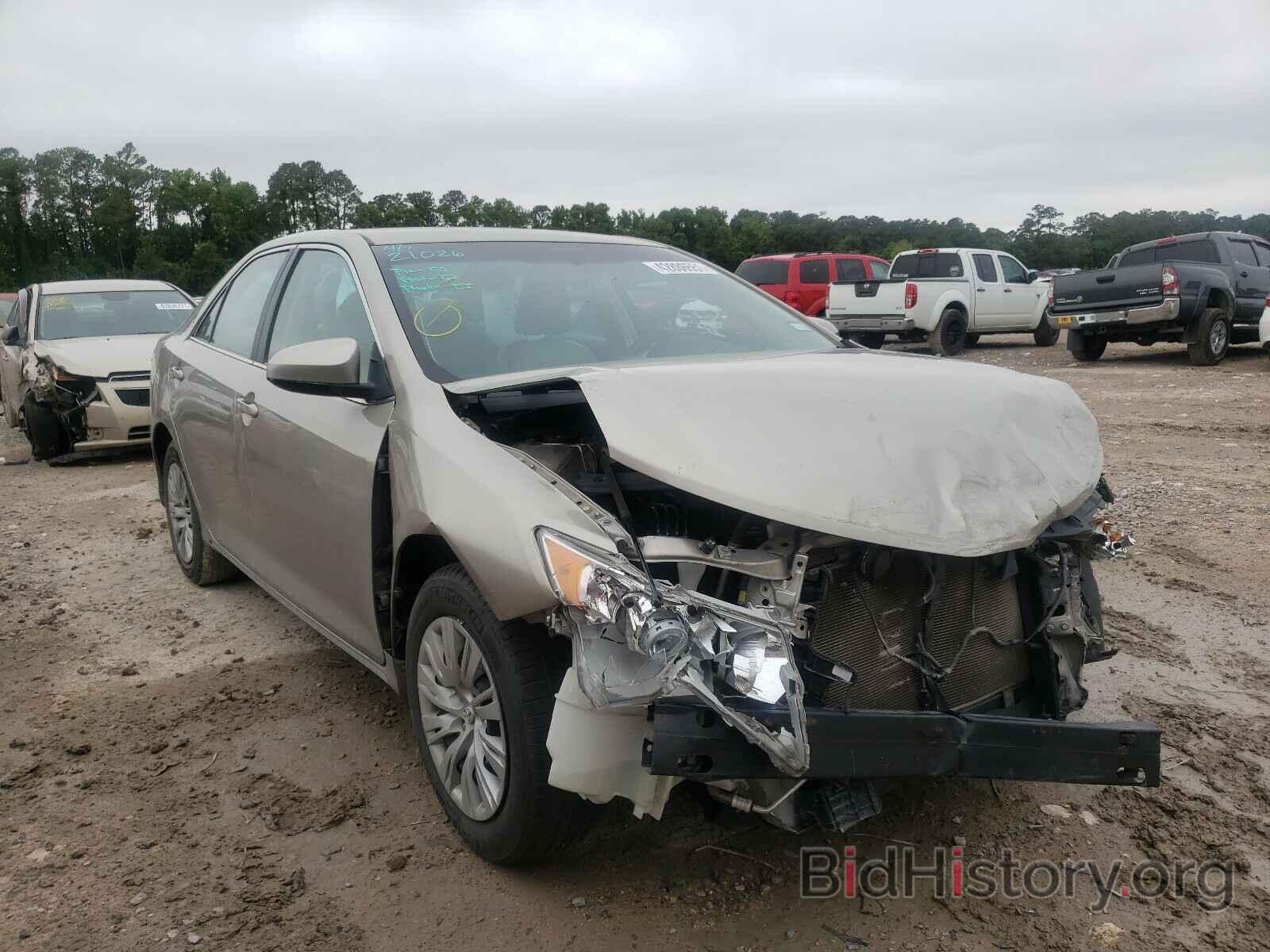 Photo 4T4BF1FK7DR320762 - TOYOTA CAMRY 2013