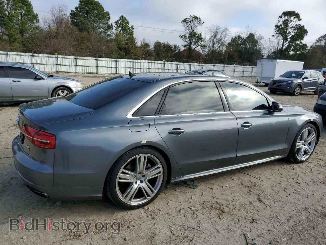 2016 AUDI A8 - VIN: WAU43AFD3GN020360 - Фото 3