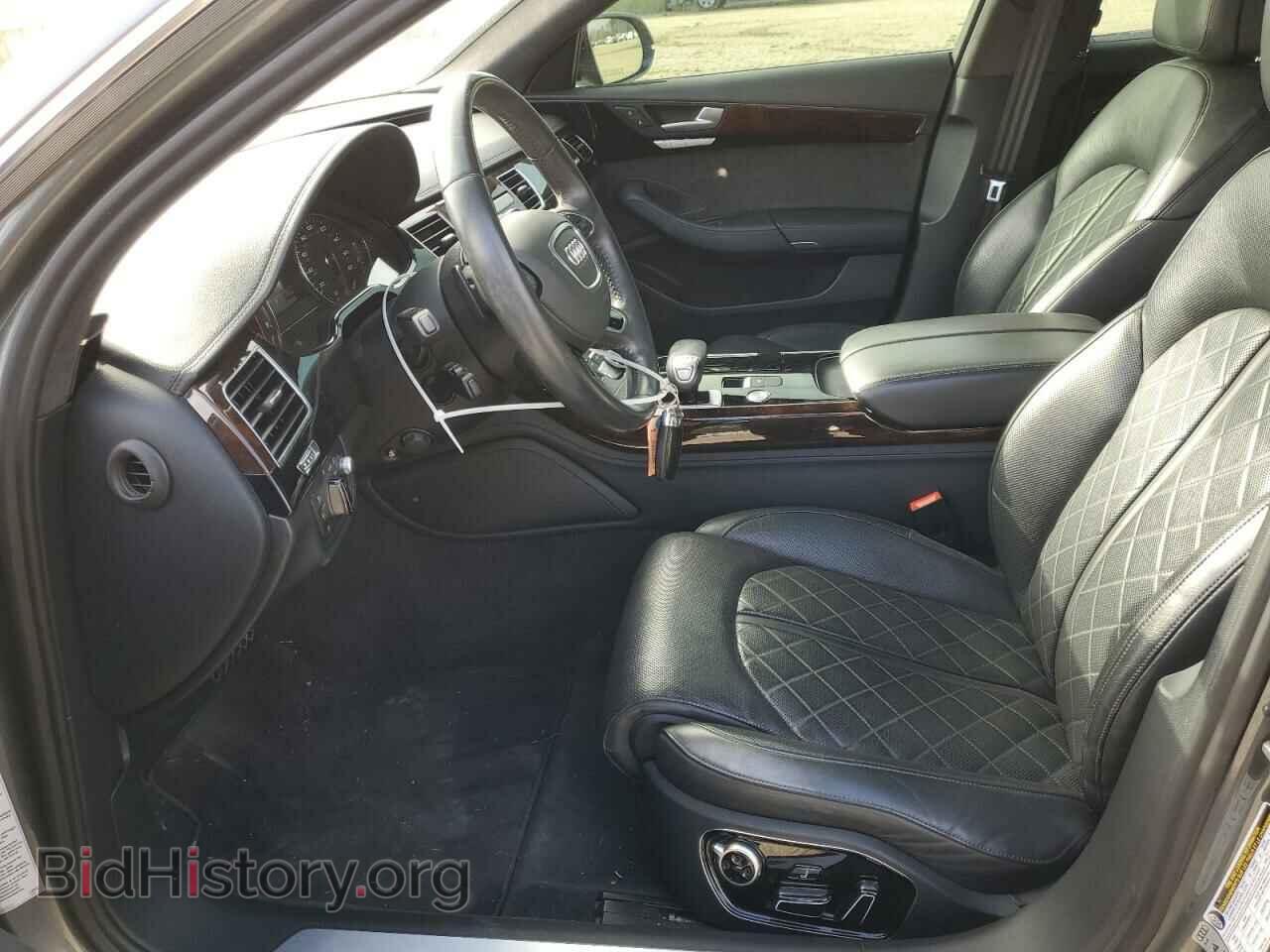 2016 AUDI A8 - VIN: WAU43AFD3GN020360 - Фото 7