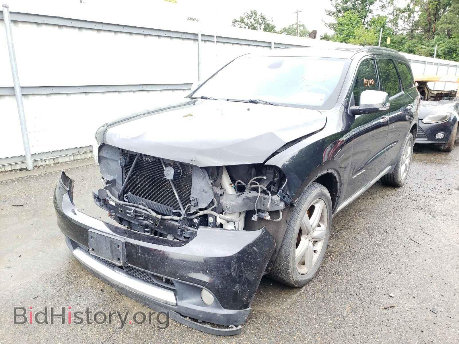 2011 DODGE DURANGO - VIN: 1D4SE5GT6BC594718 - Photo 2