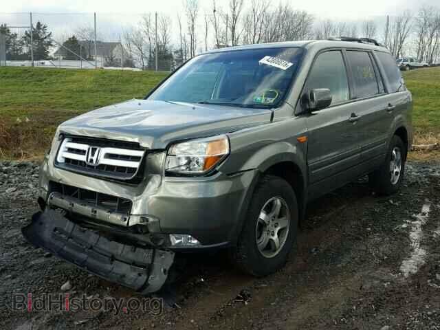 2008 HONDA PILOT - VIN: 5FNYF18528B002109 - Фото 2