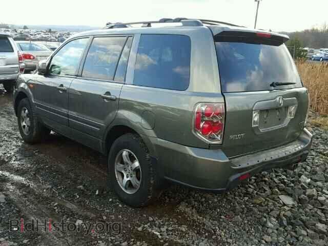 2008 HONDA PILOT - VIN: 5FNYF18528B002109 - Фото 3