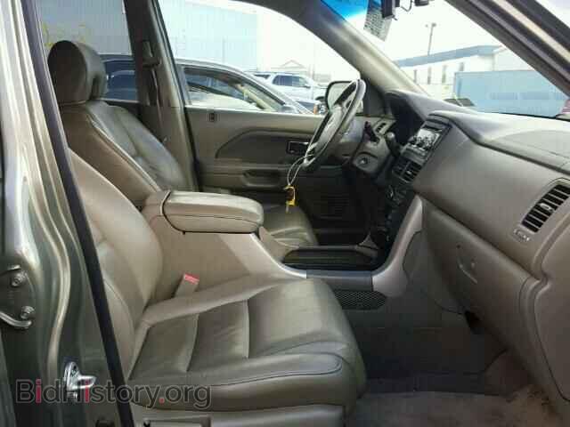 2008 HONDA PILOT - VIN: 5FNYF18528B002109 - Фото 5