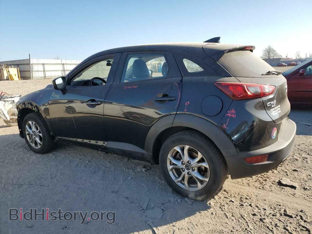 2016 MAZDA CX-3 - VIN: JM1DKBC76G0118998 - Фото 2