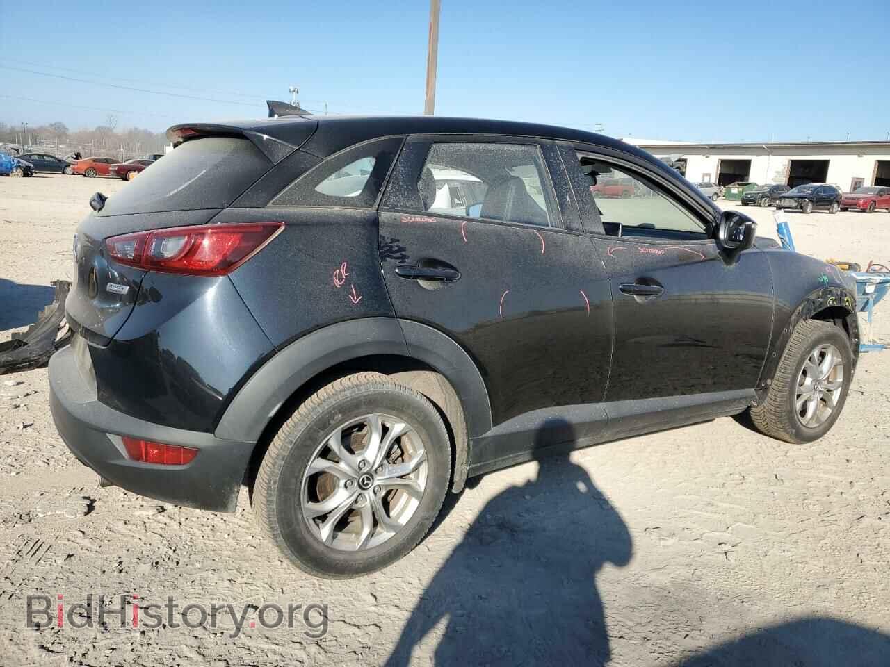 2016 MAZDA CX-3 - VIN: JM1DKBC76G0118998 - Фото 3