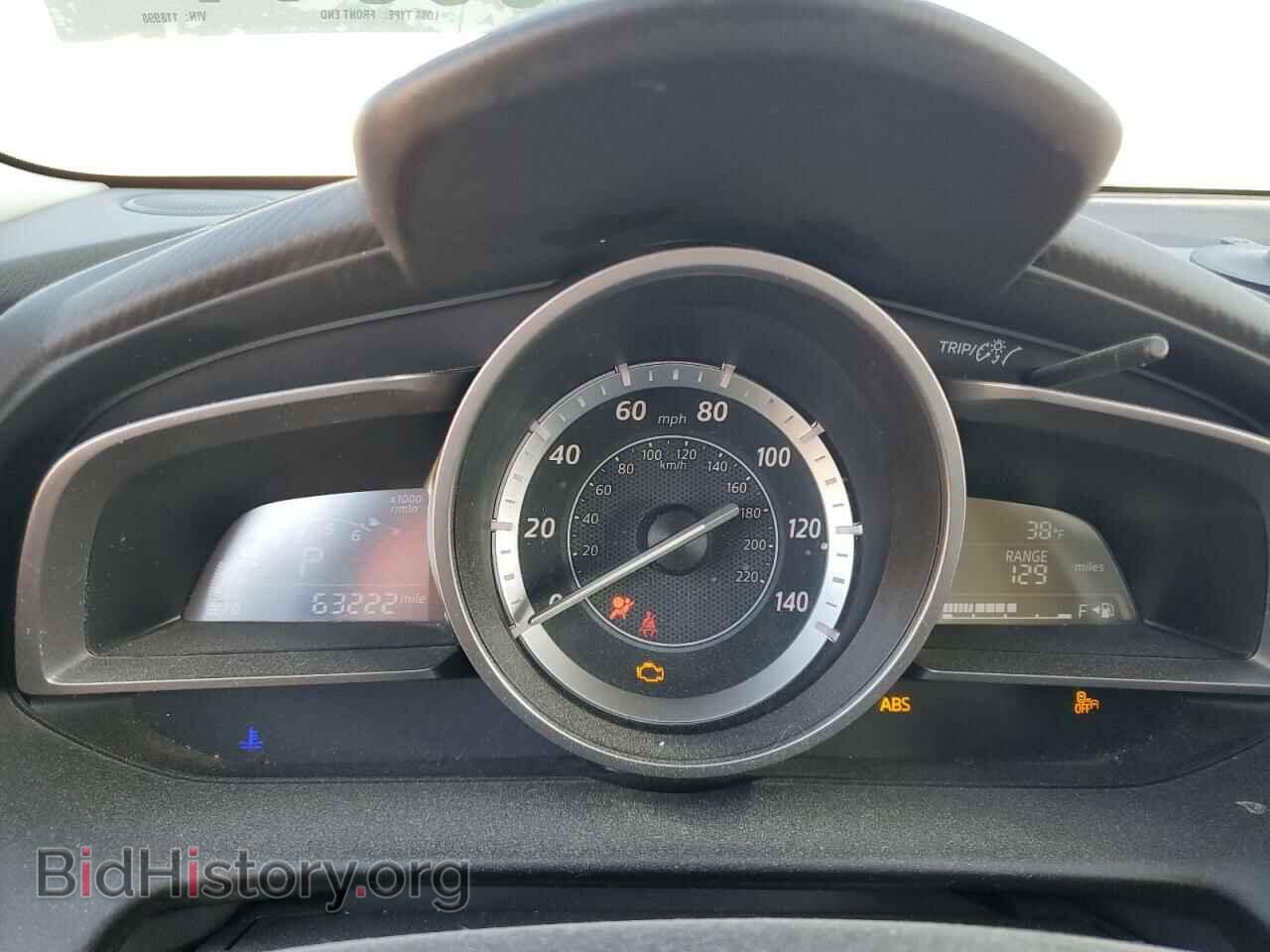 2016 MAZDA CX-3 - VIN: JM1DKBC76G0118998 - Фото 9