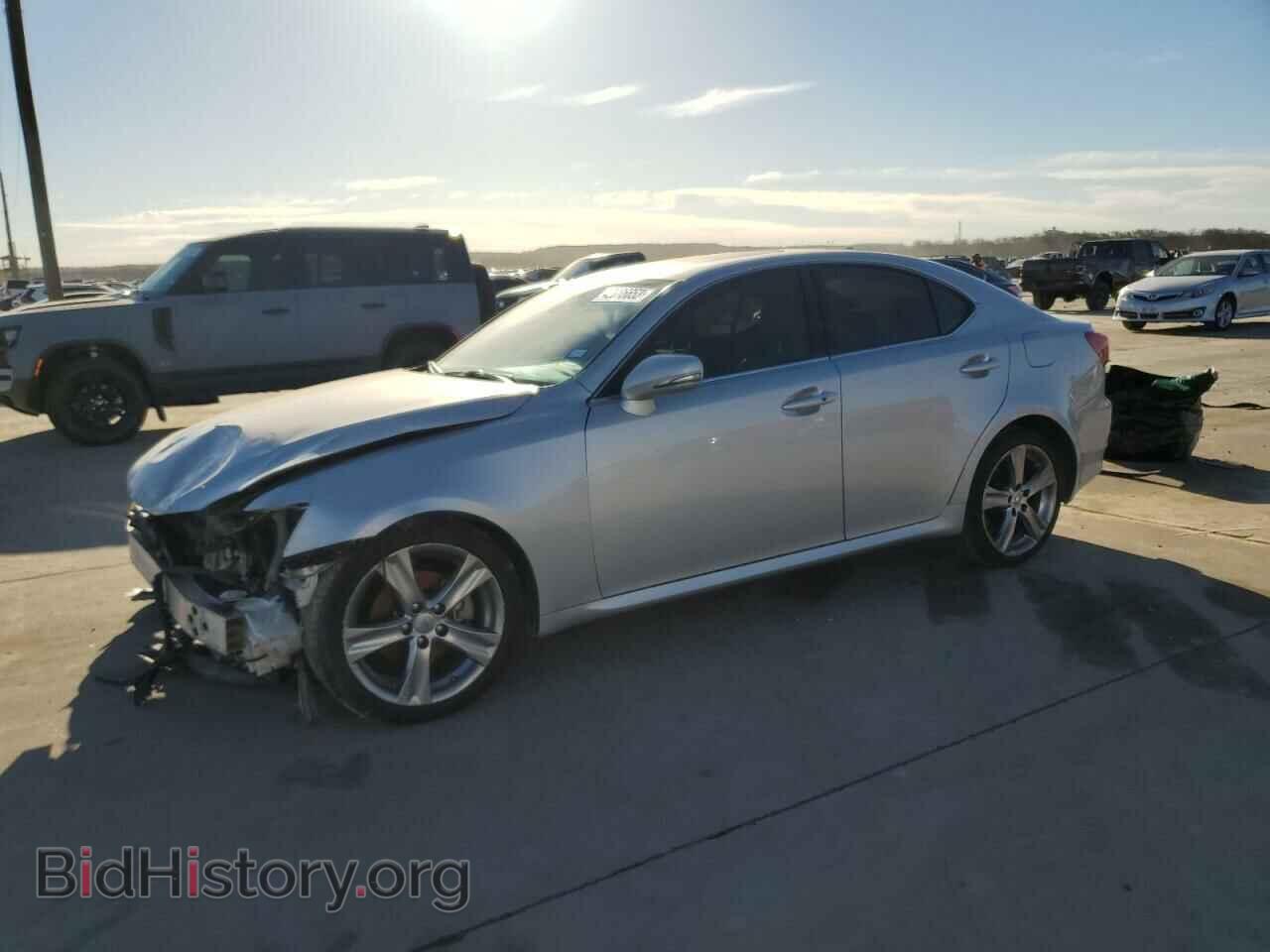 Photo JTHBF5C28C5161977 - LEXUS IS 2012
