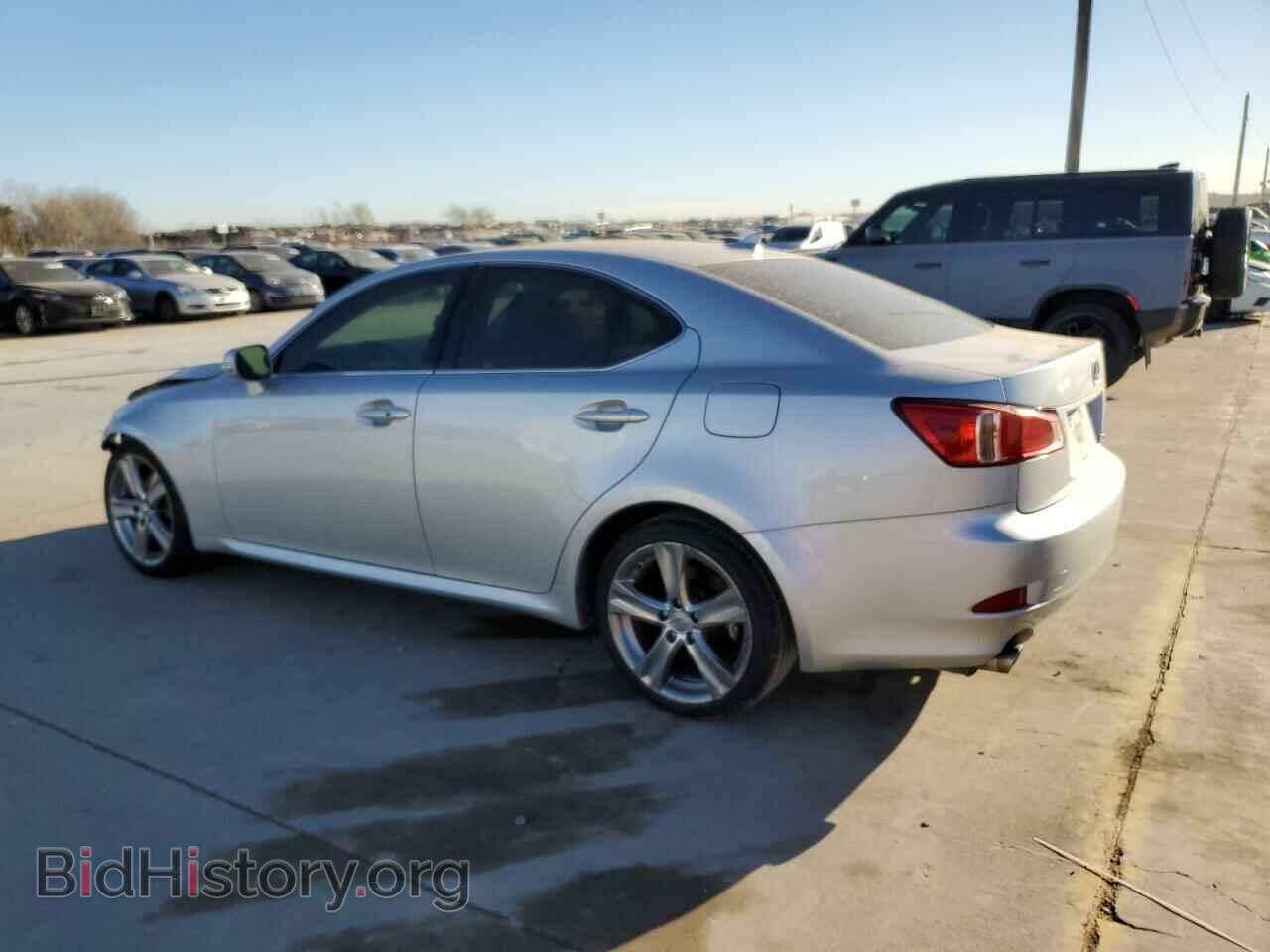 2012 LEXUS IS - VIN: JTHBF5C28C5161977 - Photo 2