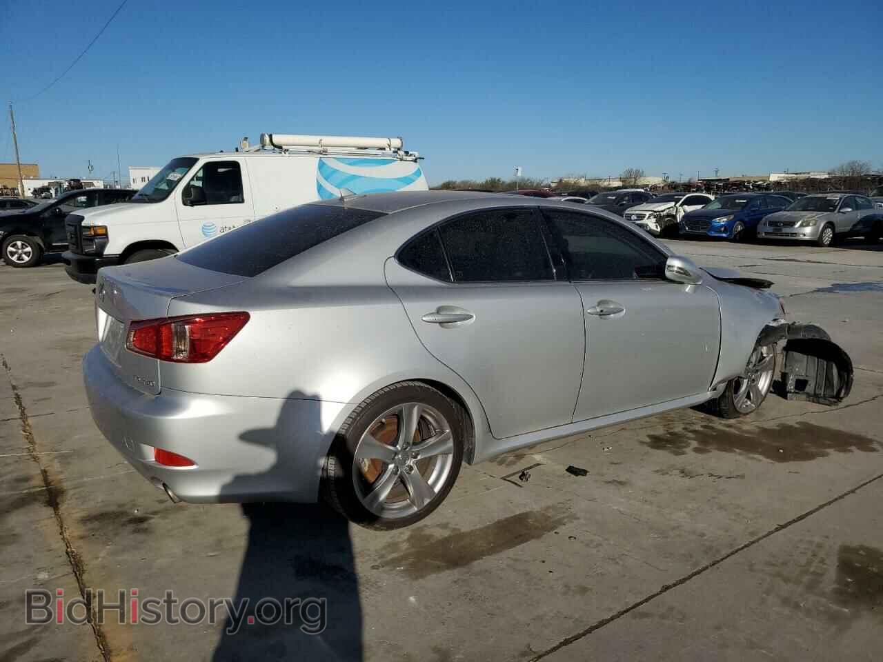 2012 LEXUS IS - VIN: JTHBF5C28C5161977 - Photo 3