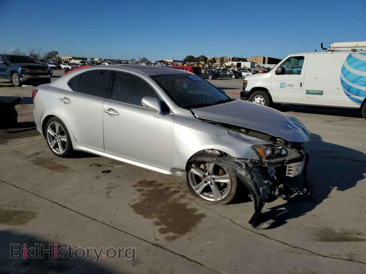 2012 LEXUS IS - VIN: JTHBF5C28C5161977 - Photo 4