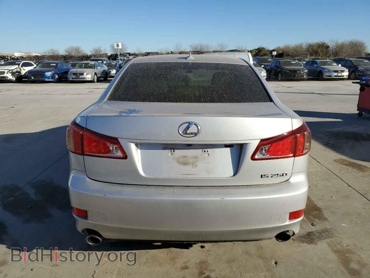 2012 LEXUS IS - VIN: JTHBF5C28C5161977 - Photo 6