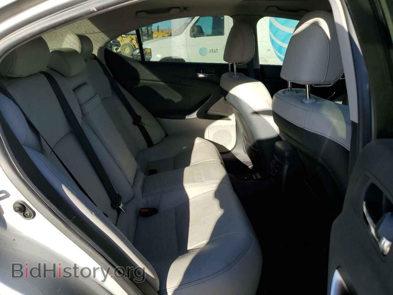 2012 LEXUS IS - VIN: JTHBF5C28C5161977 - Photo 10