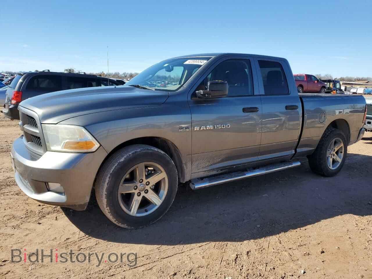 Фотография 1C6RD6FT1CS224328 - DODGE RAM 1500 2012