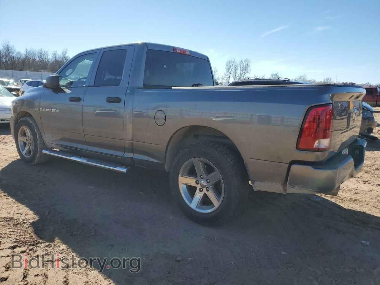 2012 DODGE RAM 1500 - VIN: 1C6RD6FT1CS224328 - Фото 2