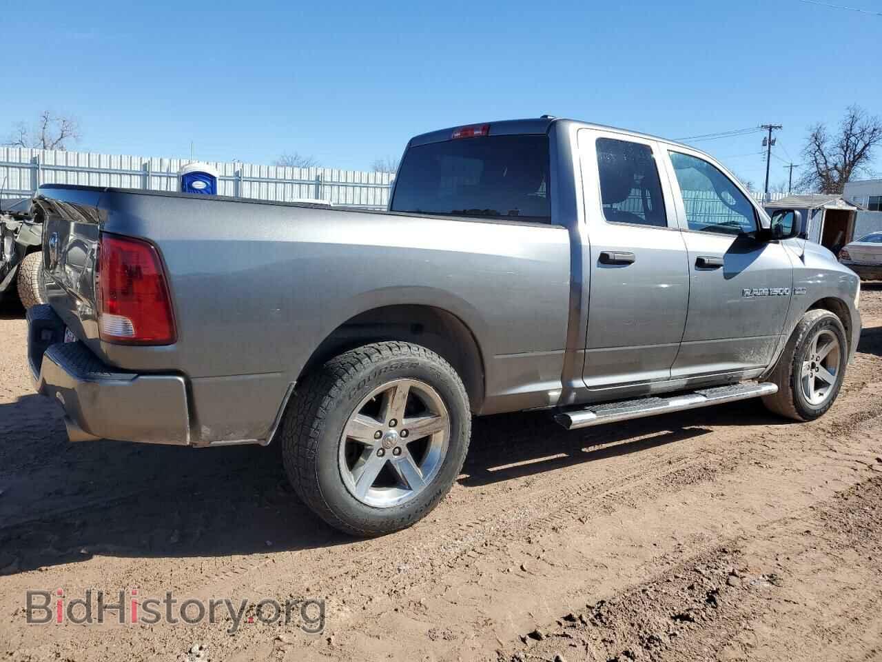 2012 DODGE RAM 1500 - VIN: 1C6RD6FT1CS224328 - Фото 3