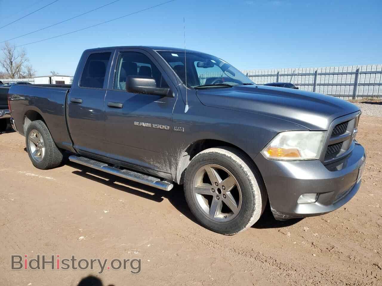 2012 DODGE RAM 1500 - VIN: 1C6RD6FT1CS224328 - Фото 4