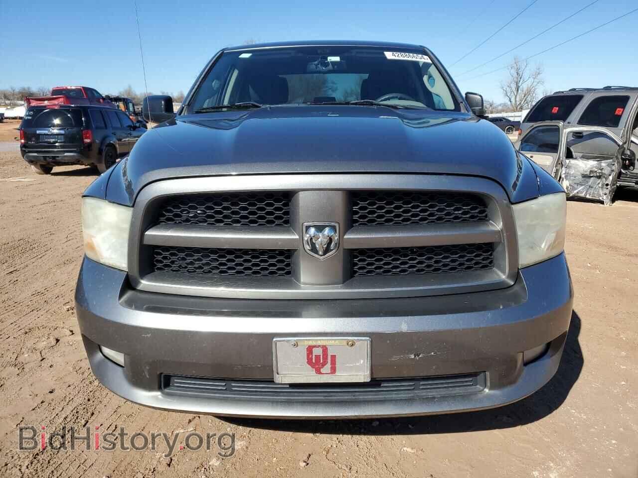 2012 DODGE RAM 1500 - VIN: 1C6RD6FT1CS224328 - Фото 5