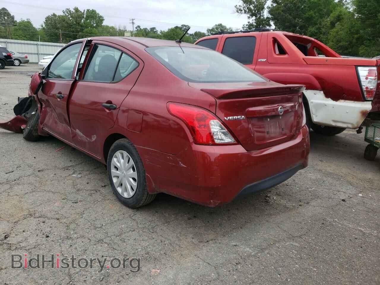 2017 NISSAN VERSA - VIN: 3N1CN7AP0HL853843 - Фото 3