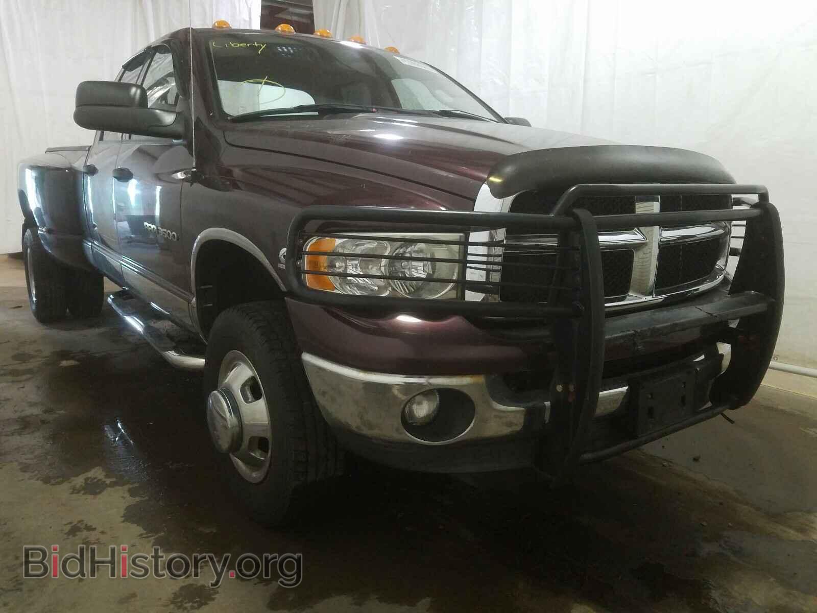 Photo 3D7MS48C25G722676 - DODGE RAM 3500 2005