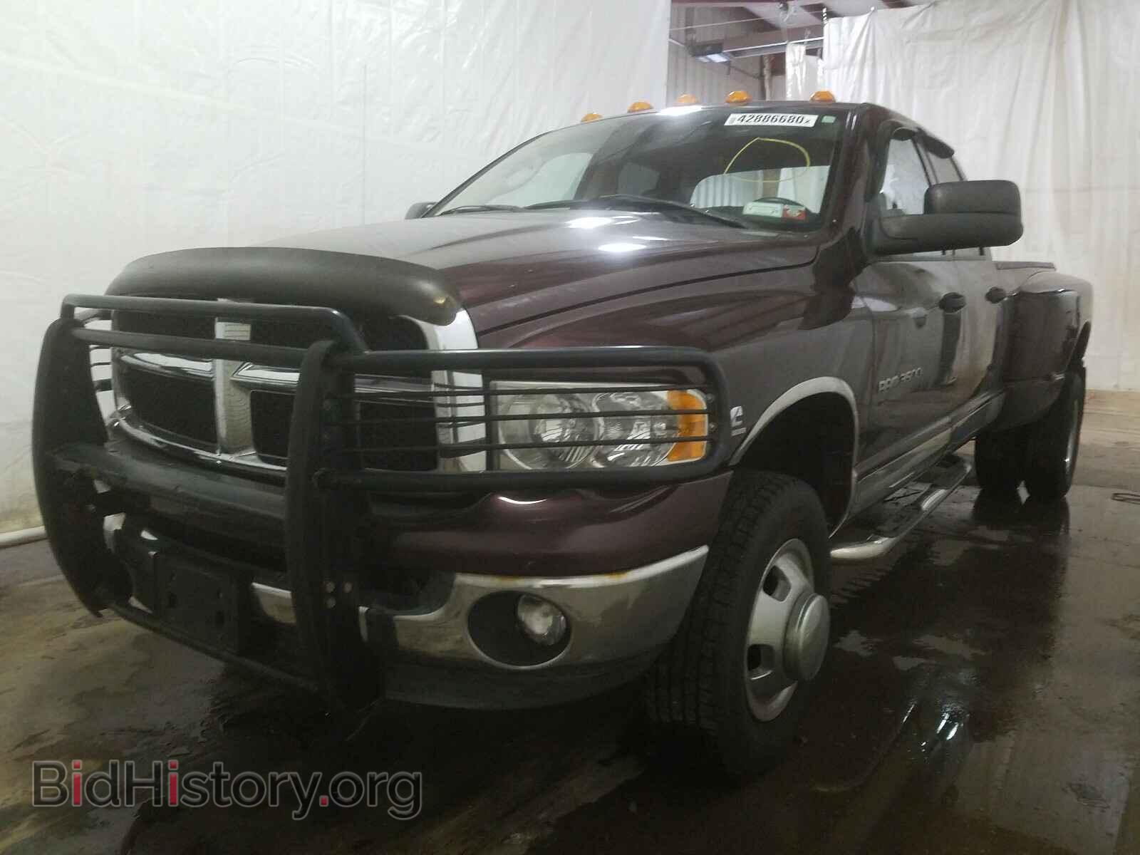 2005 DODGE RAM 3500 - VIN: 3D7MS48C25G722676 - Фото 2