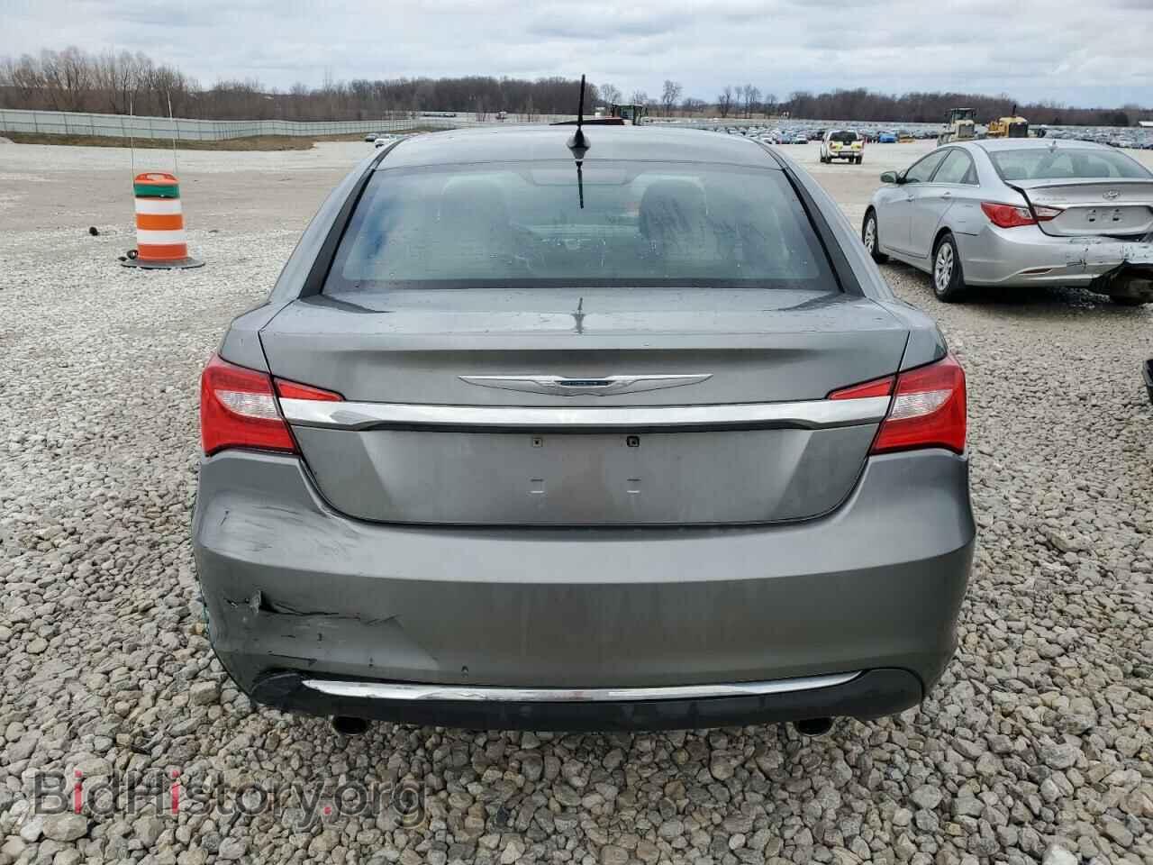 2012 CHRYSLER 200 - VIN: 1C3CCBBG2CN106827 - Photo 6