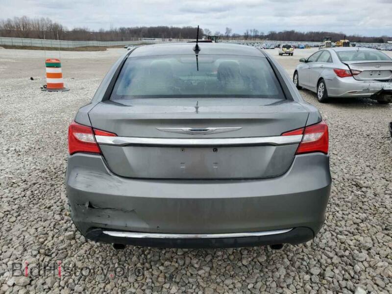 2012 Chrysler 200 (VIN 1C3CCBBG2CN106827) — photo 6 of 12