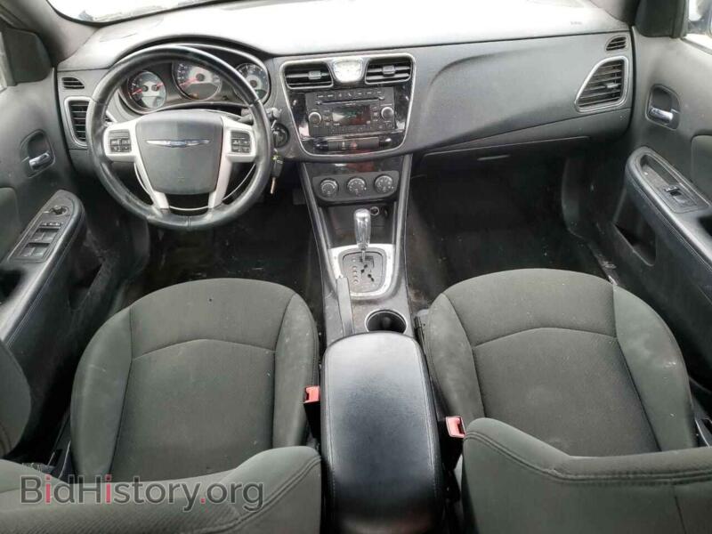 2012 Chrysler 200 (VIN 1C3CCBBG2CN106827) — photo 8 of 12