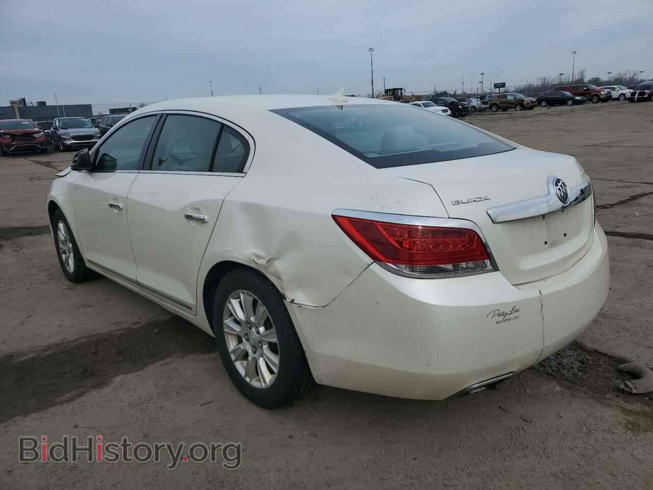 2012 BUICK LACROSSE - VIN: 1G4GB5E33CF105010 - Фото 2