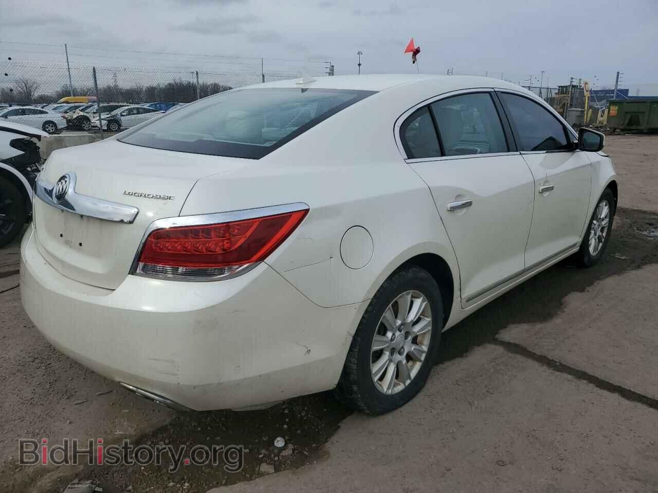 2012 BUICK LACROSSE - VIN: 1G4GB5E33CF105010 - Фото 3