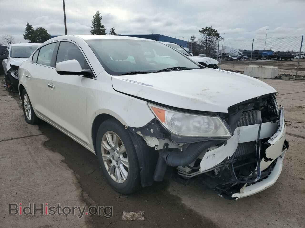 2012 BUICK LACROSSE - VIN: 1G4GB5E33CF105010 - Фото 4