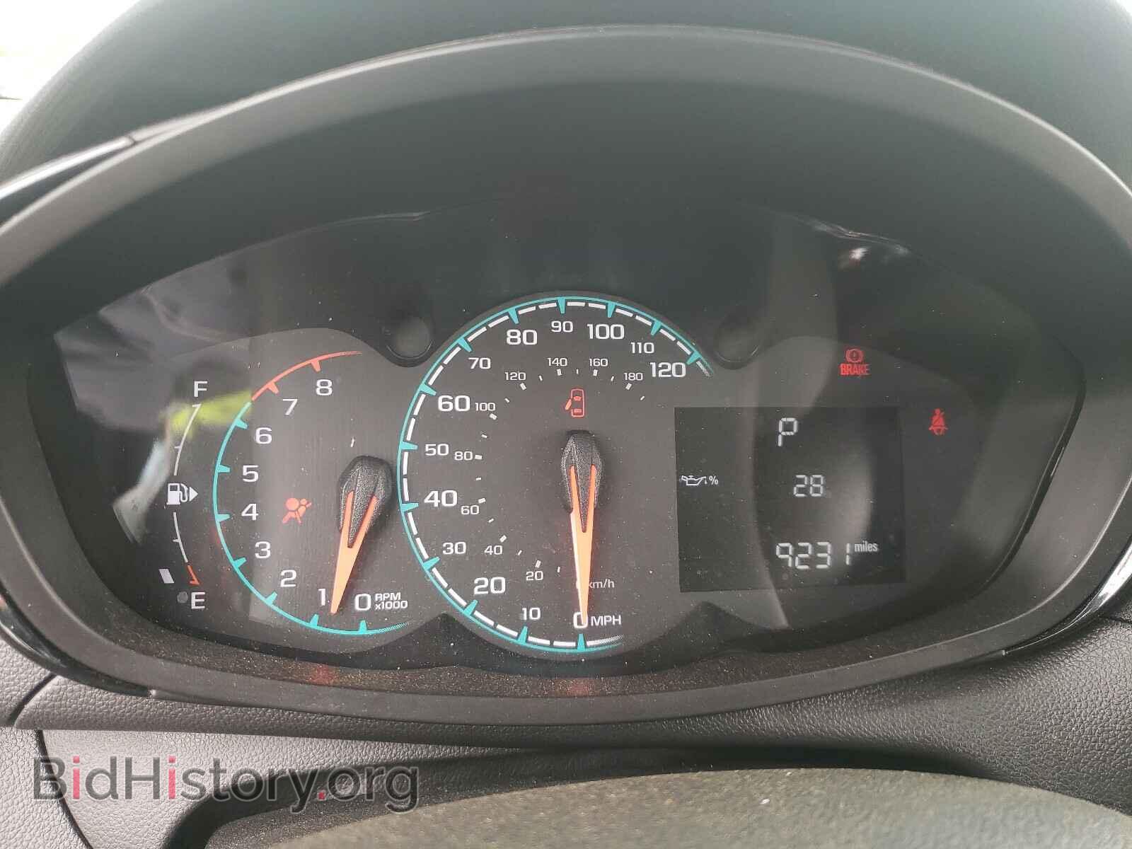2021 CHEVROLET SPARK - VIN: KL8CB6SA5MC700674 - Фото 8