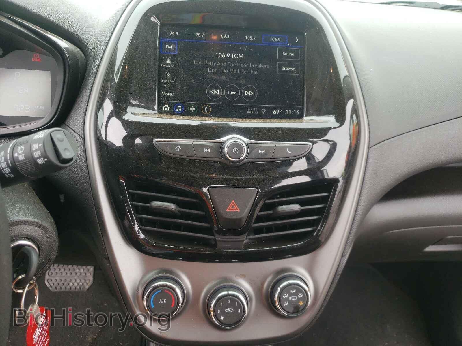 2021 CHEVROLET SPARK - VIN: KL8CB6SA5MC700674 - Фото 9