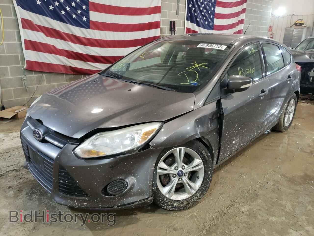 2013 FORD FOCUS - VIN: 1FADP3K22DL263968 - Фото 2